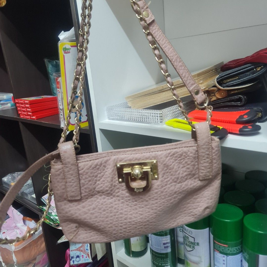 DkNY handbag shoulder pink Women s Fashion Bags Wallets