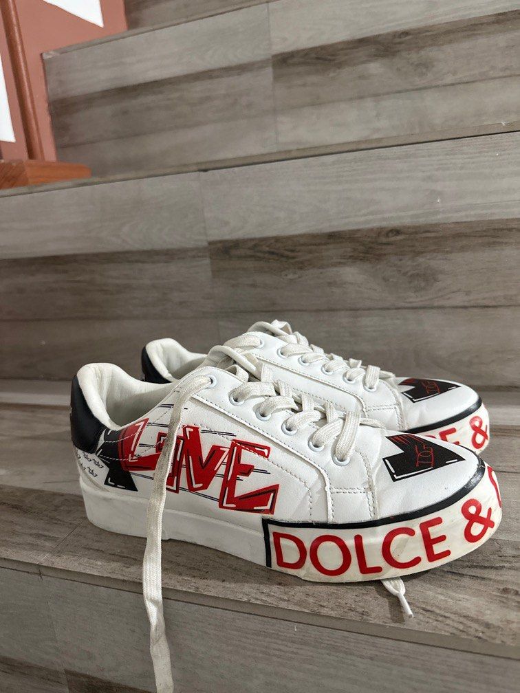 Dolce gabbana hotsell love sneakers