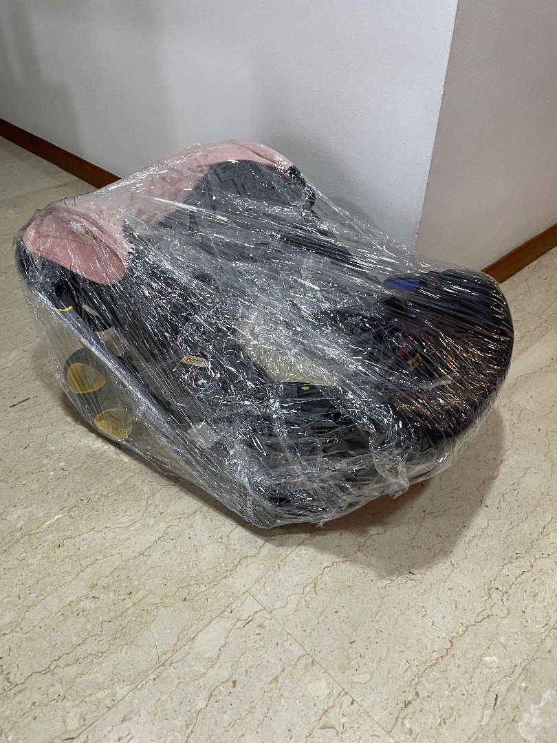 Doona+ Plus Infant Car Seat Stroller Blush Pink, Babies & Kids, Going