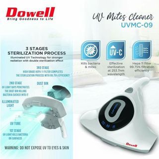Dowell UV Mites Cleaner UVMC-09
