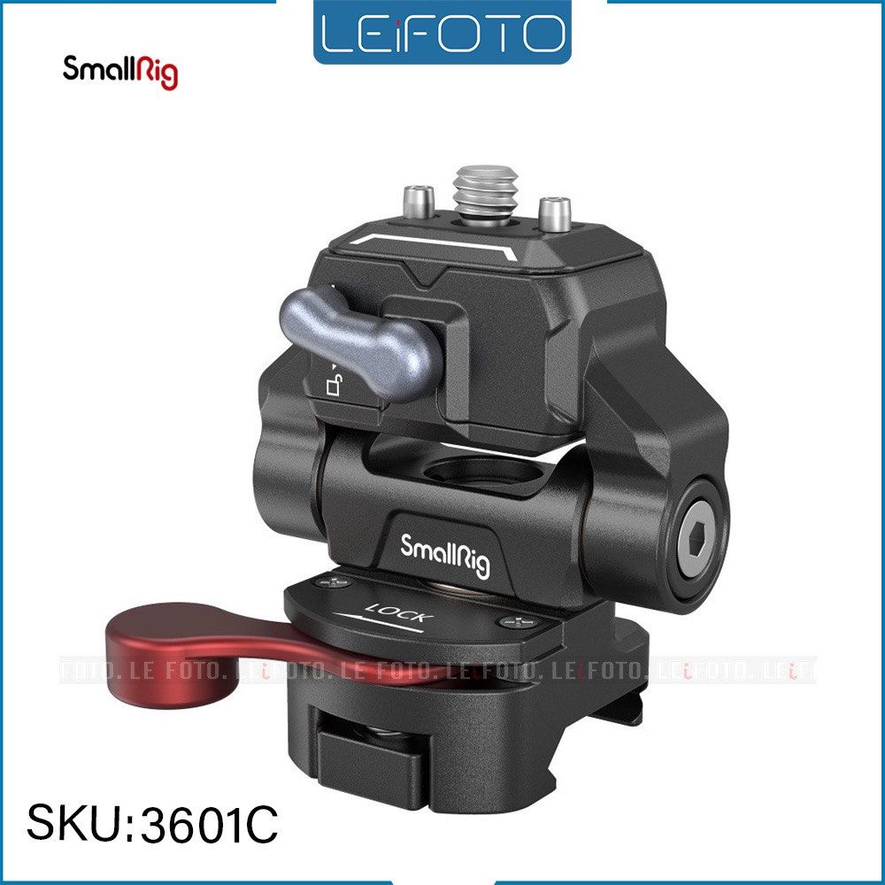 Smallrig Drop-in HawkLock mini Quick Release Monitor Mount with