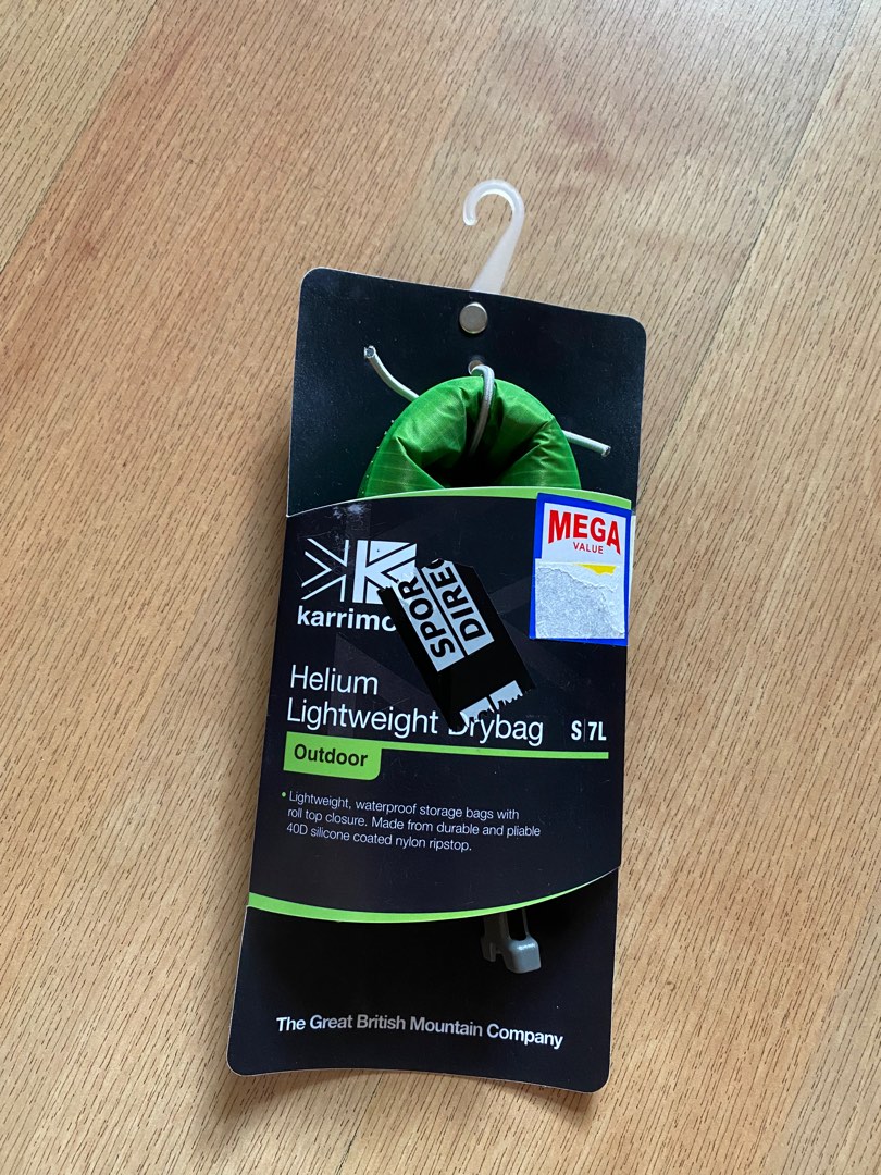 Dry Bag 7L Karrimor Hobbies Toys Stationery Craft Craft