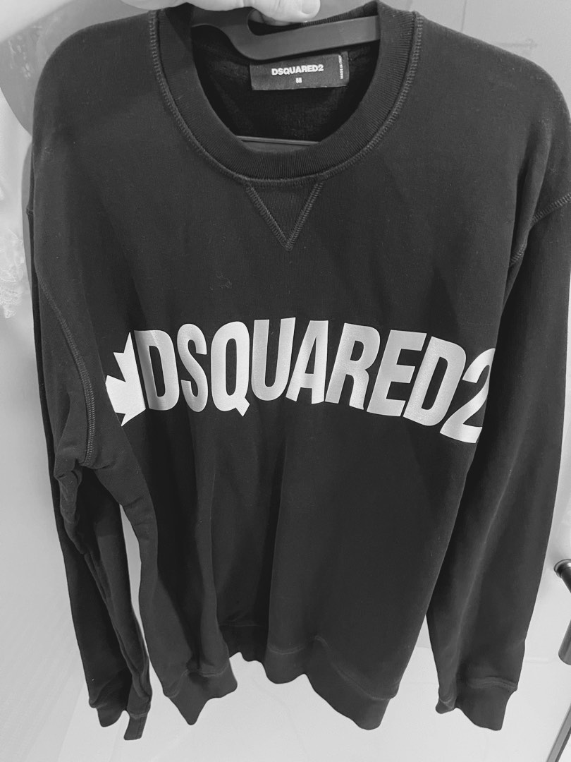 Dsquared2 sweat shirts Men s Fashion Tops Sets Tshirts Polo
