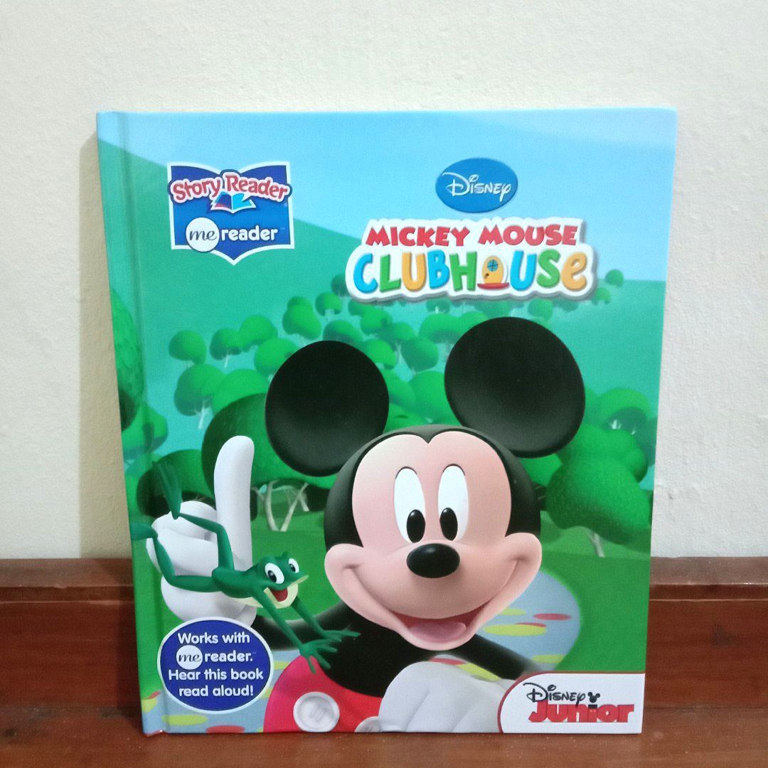 Disney Mickey Mouse Clubhouse Book Read Aloud 