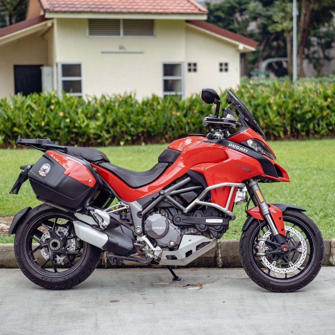 Ducati multistrada online 1260 mileage