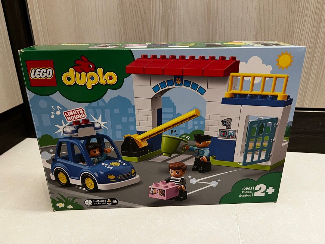 Duplo discount 10902 police