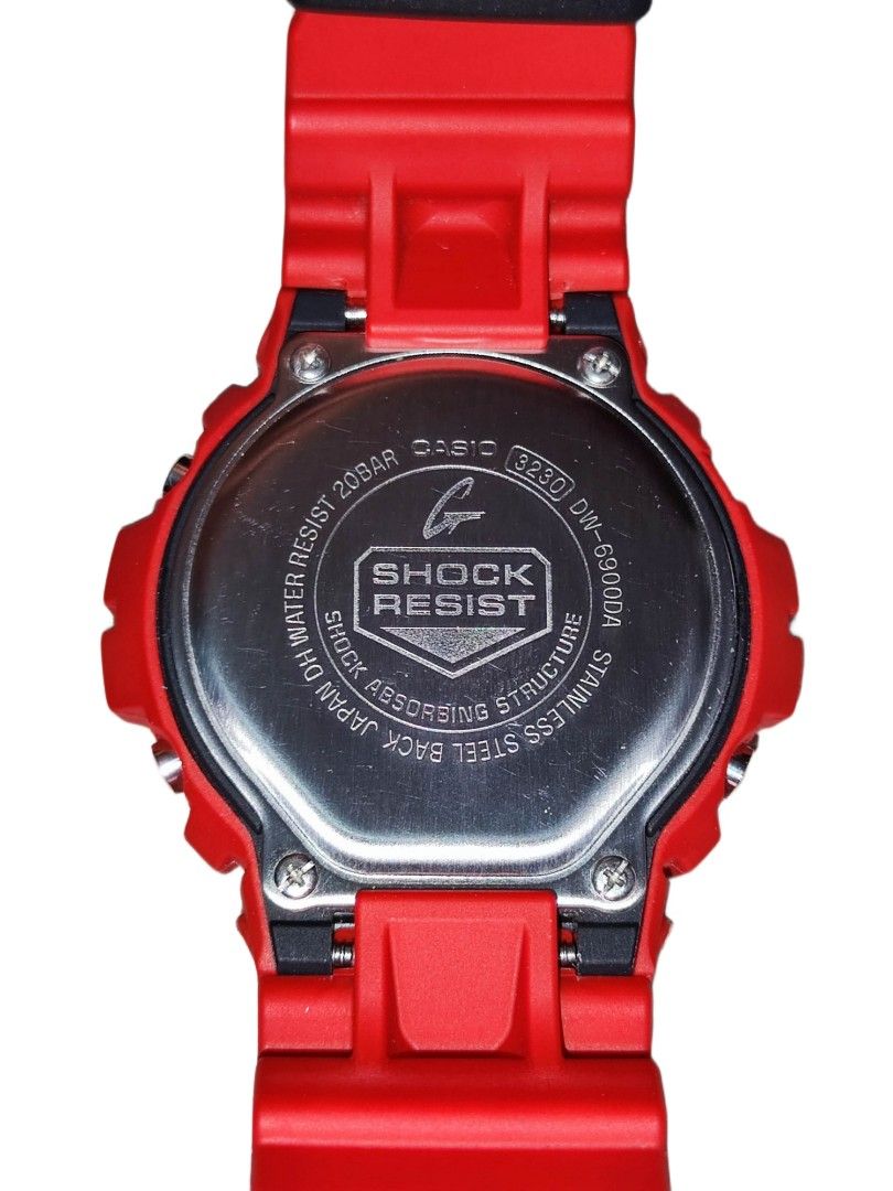 Dw 6900 merah shop