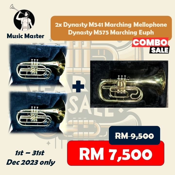 Dynasty online brass instruments