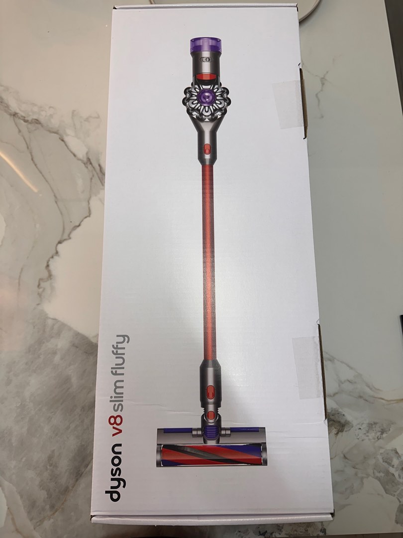 🌟【全新未拆】迎接家居清潔革命！Dyson V8 Slim Fluffy 輕盈