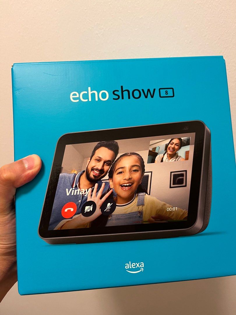 Echo Show 8 2nd Gen, Mobile Phones & Gadgets, Other Gadgets on Carousell