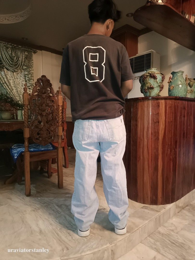 VINTAGE BAGGY PANTS Men s Fashion Bottoms Jeans on Carousell