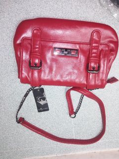 Elegant red bag
