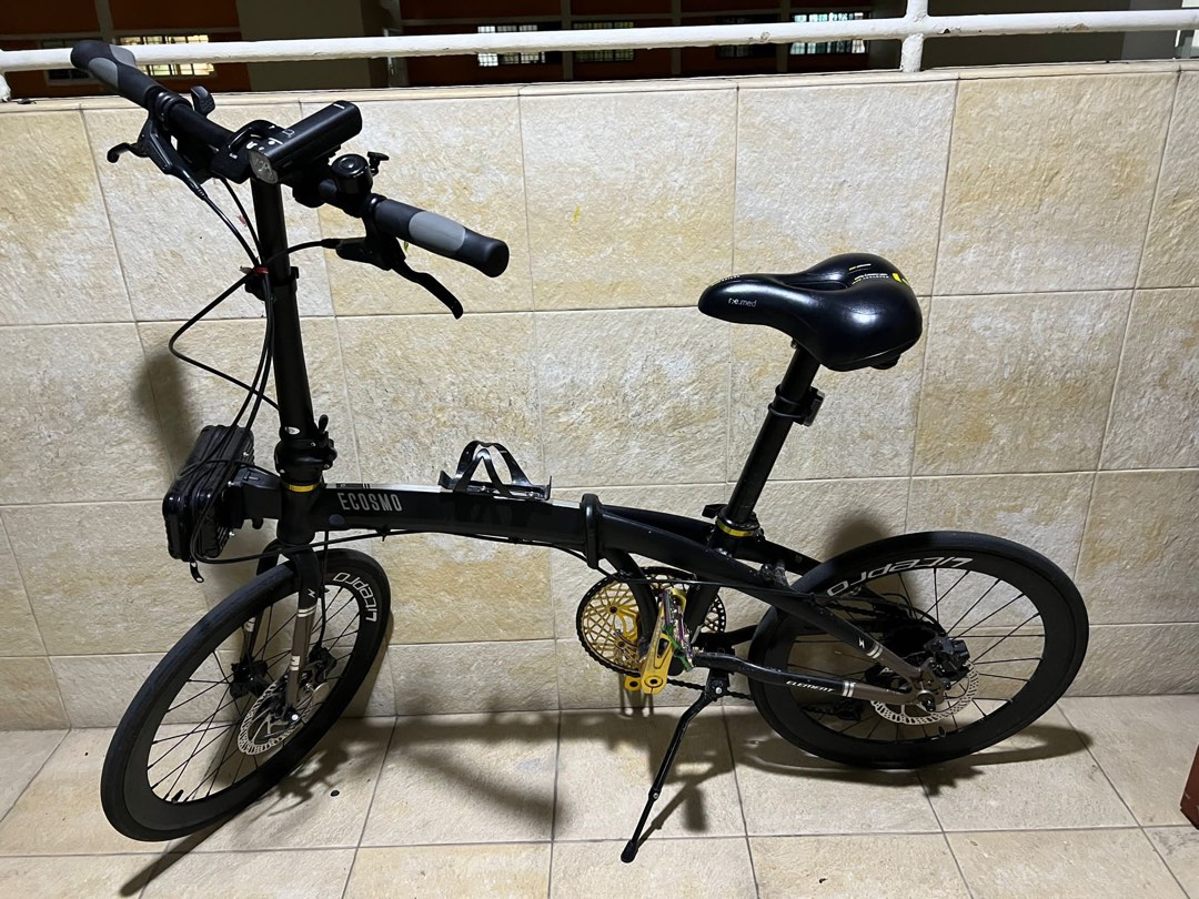 Ecosmo 26 folding bike cheap
