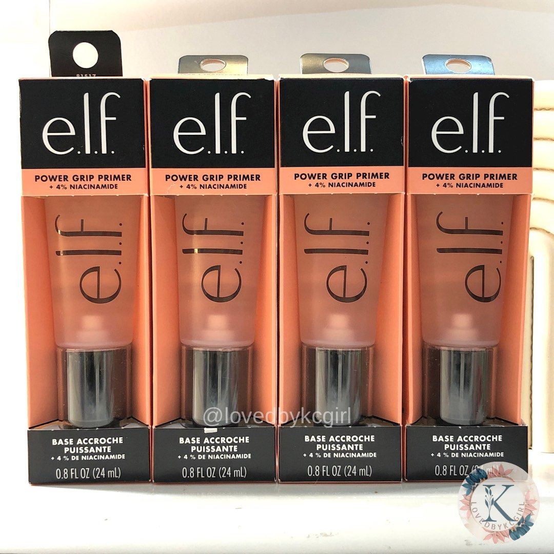 ELF Cosmetics Powergrip + Niacinamide Makeup Primer (Fullsize w