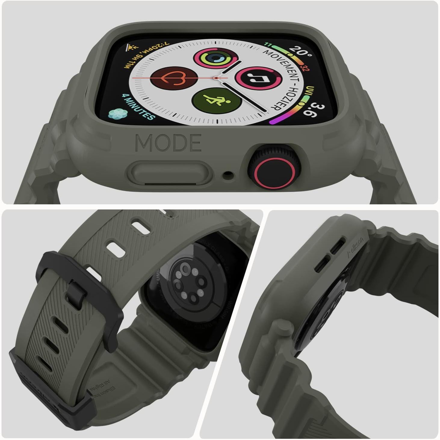 Mens apple hotsell watch case