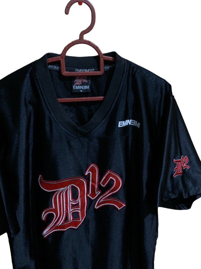 EMINEM D12 JERSEY VINTAGE Y2K EMINEM