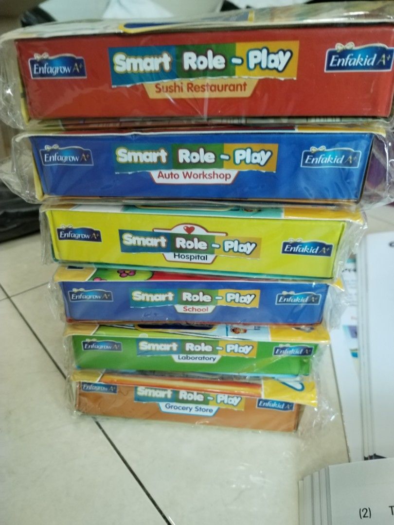 Enfagrow role play set for girl toy, Hobbies & Toys, Toys & Games on