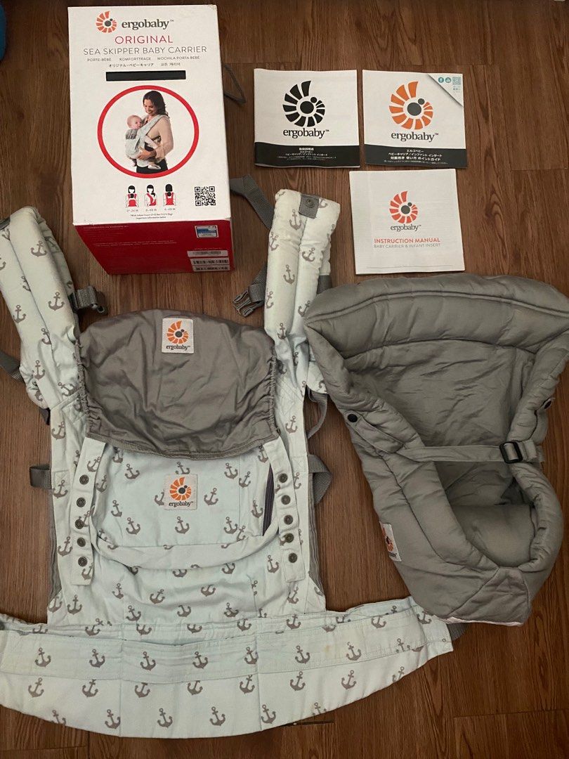 Ergo baby carrier anchors store