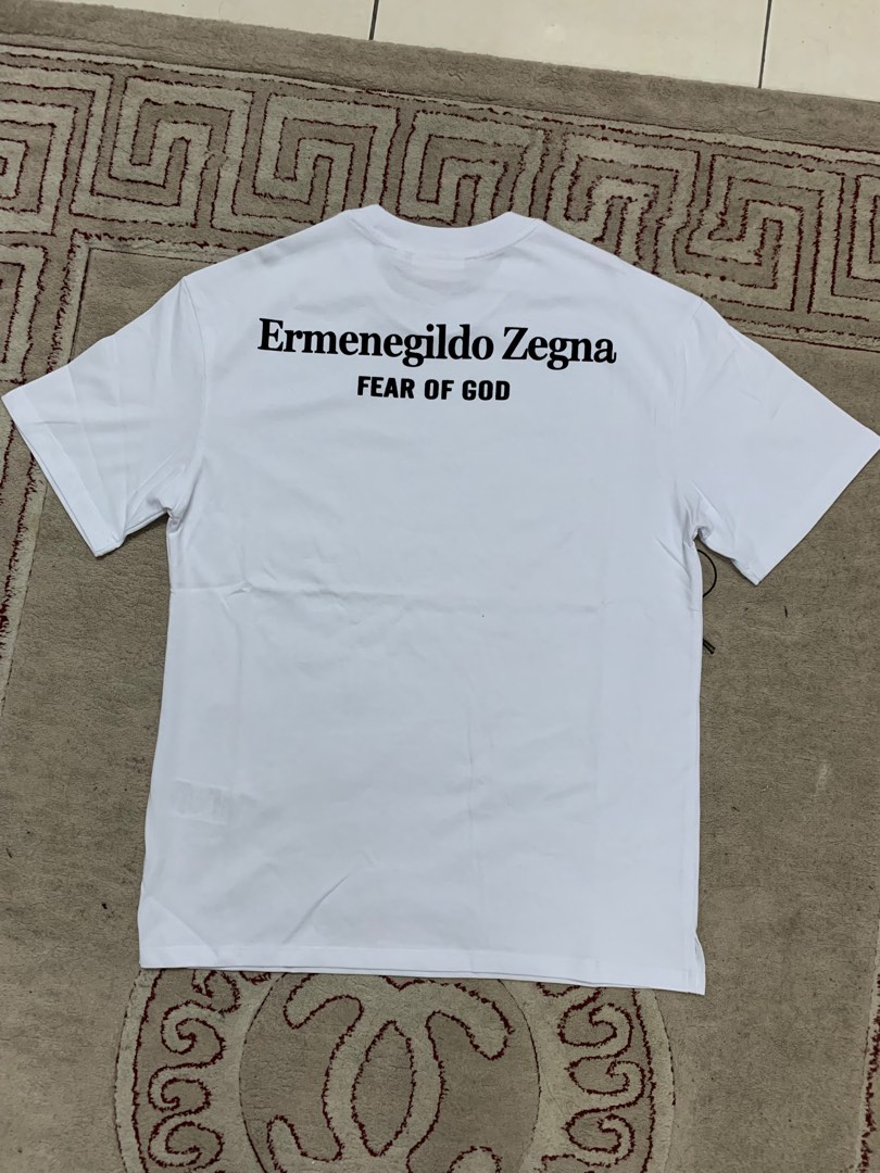 Ermenegildo zegna X Fear of god, Men's Fashion, Tops & Sets