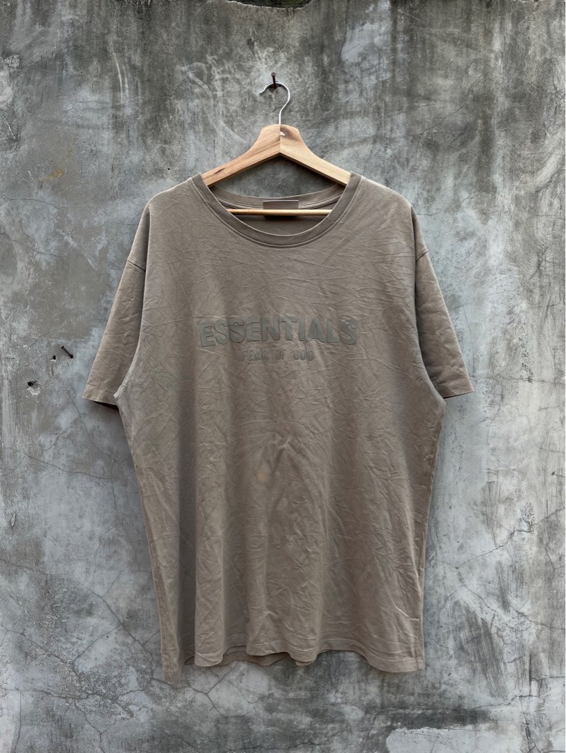 Essentials, Men's Fashion, Tops & Sets, Tshirts & Polo Shirts on Carousell