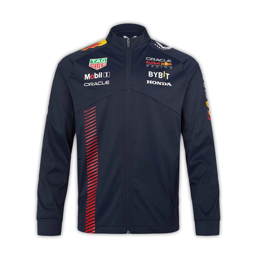 Red bull racing jacket 2018 sale