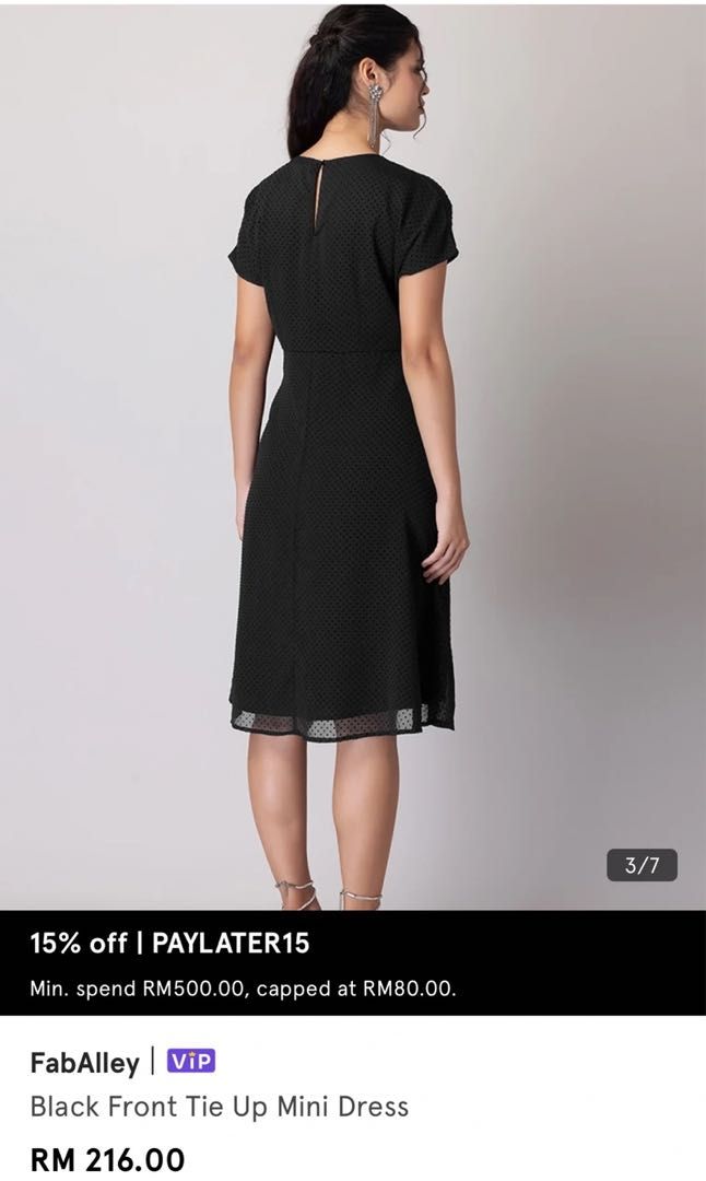 Faballey sales black dress