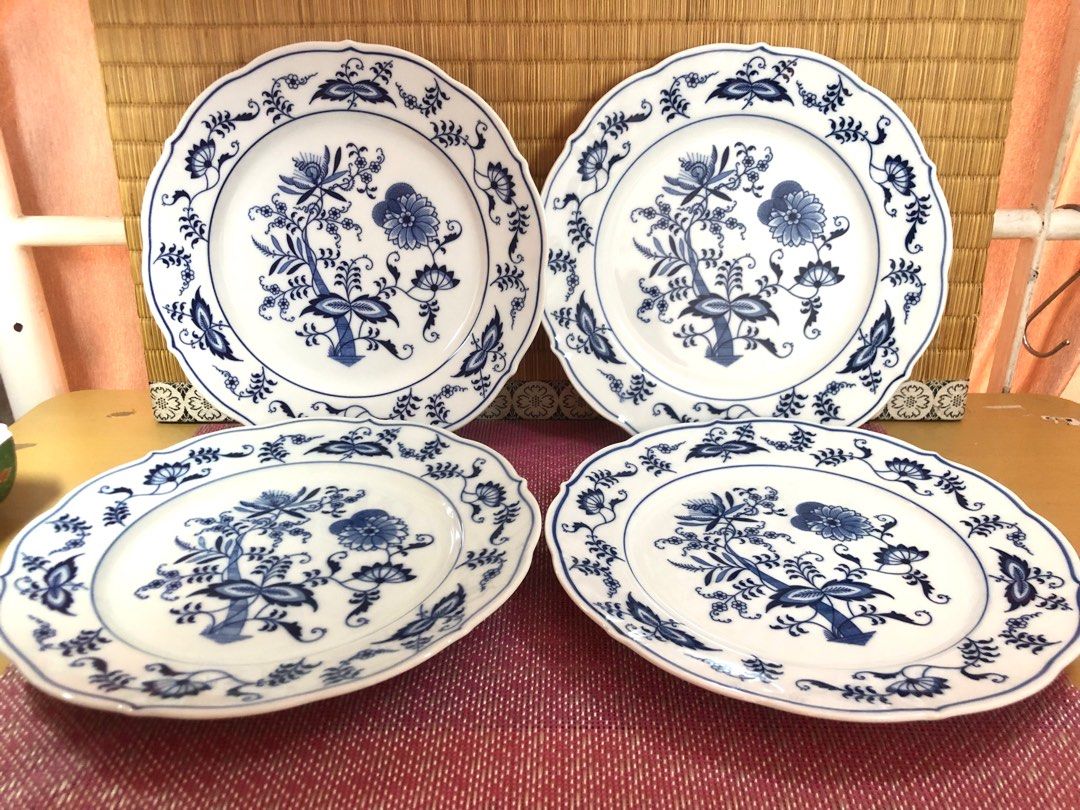 Blue danube outlet dinner plates