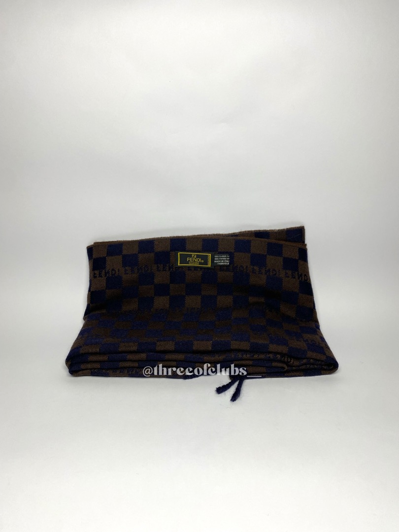 fendi monogram shawl