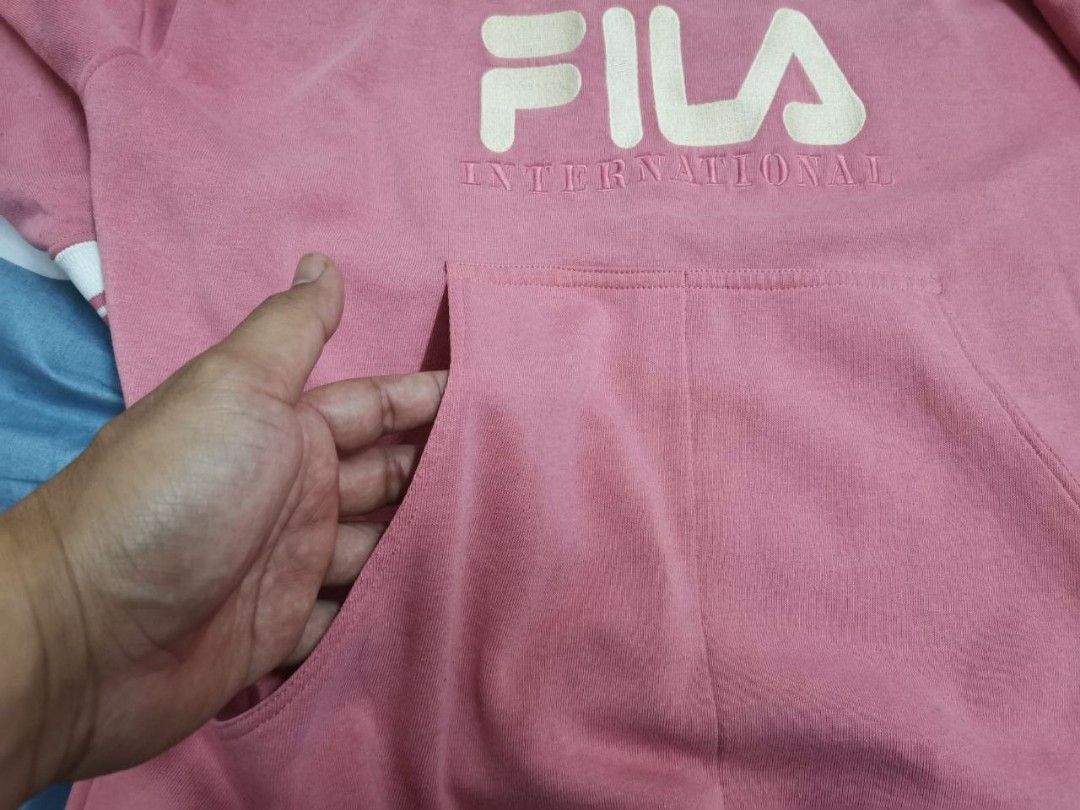 Fila international hoodie 2025