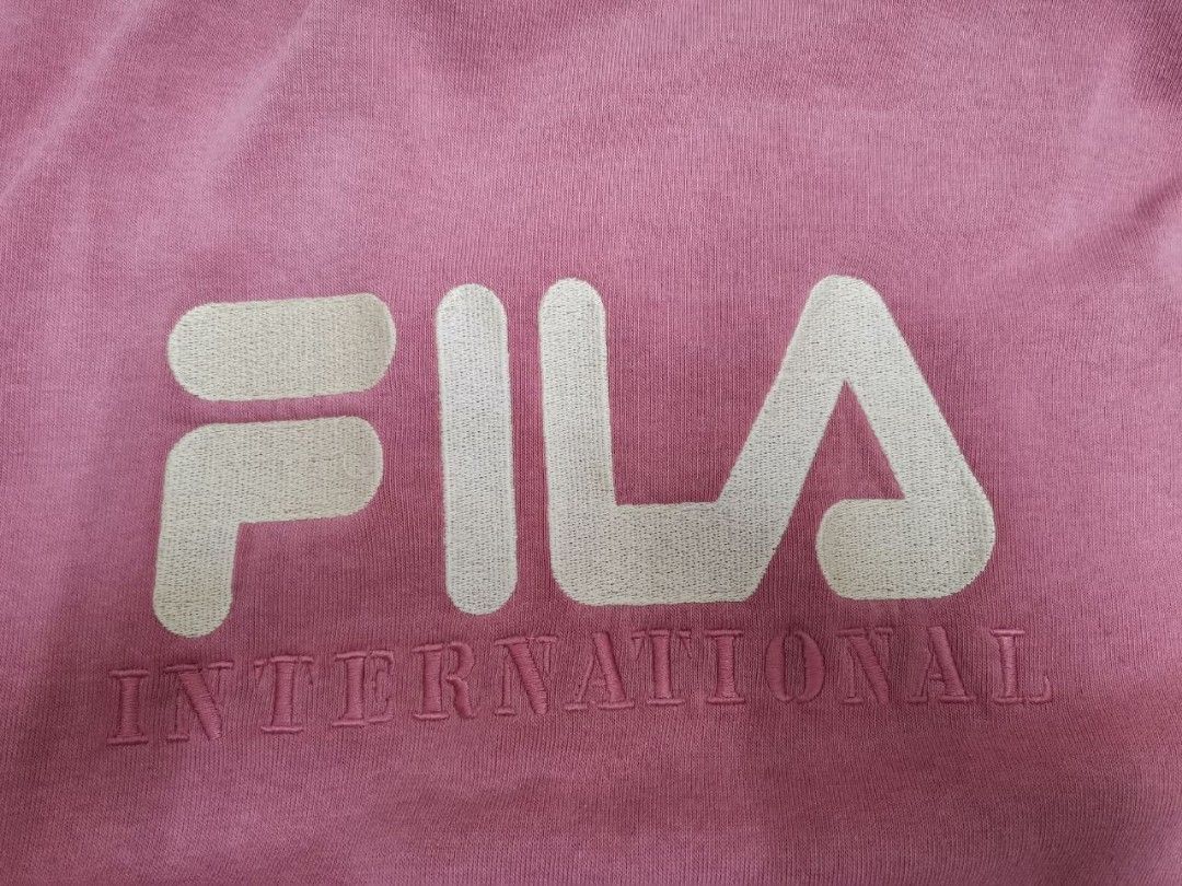 Fila international hoodie hotsell