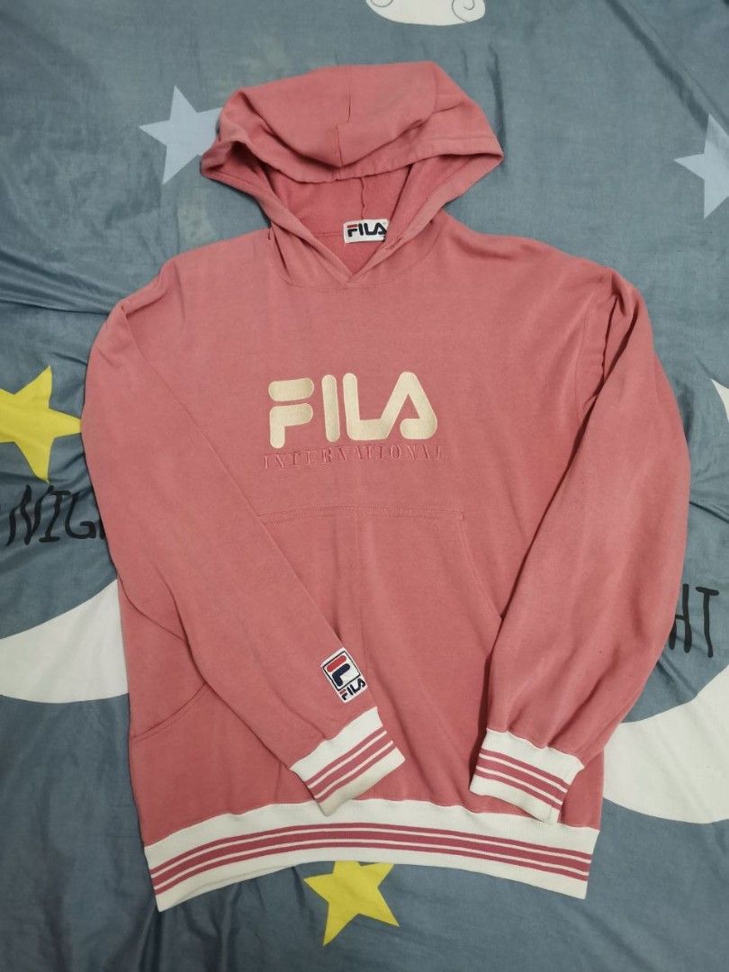 Fila international shop hoodie