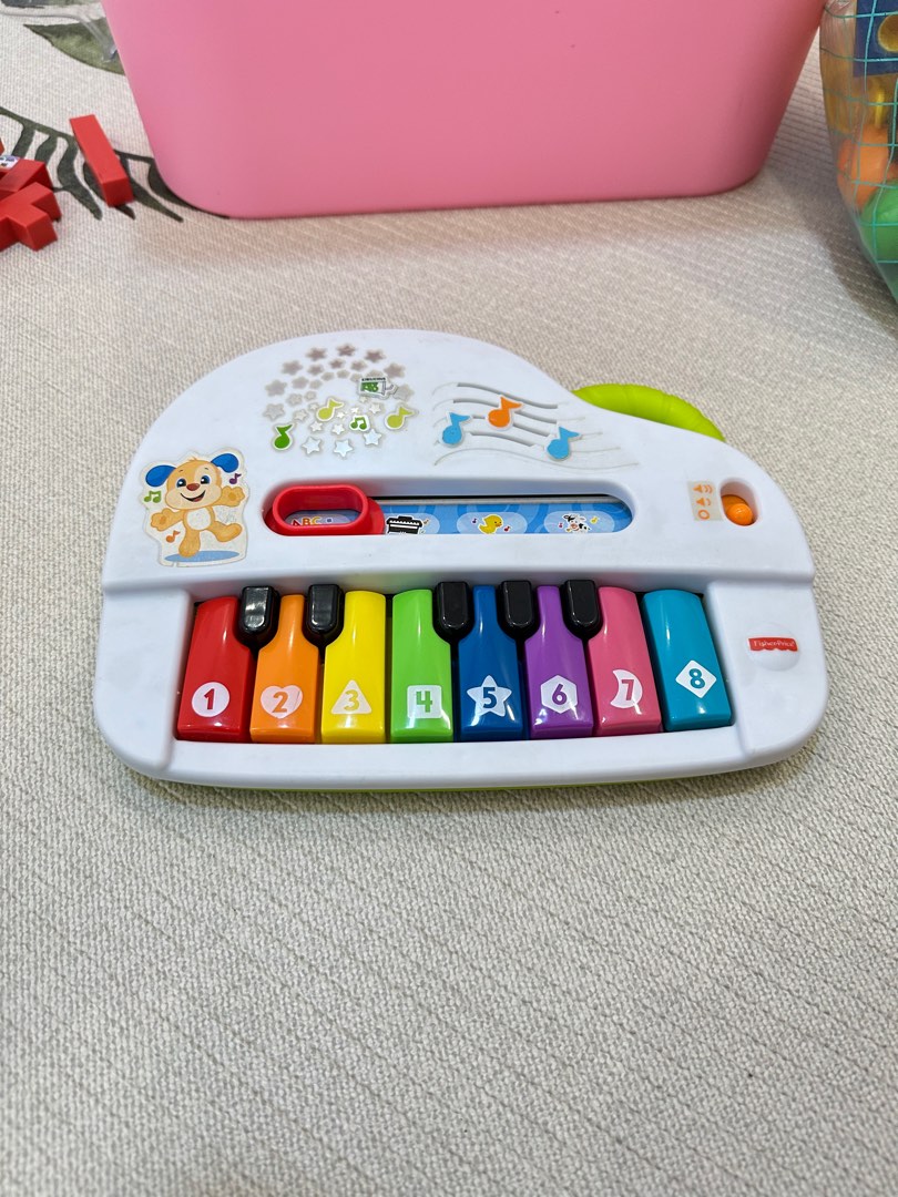 Fisher price keyboard top