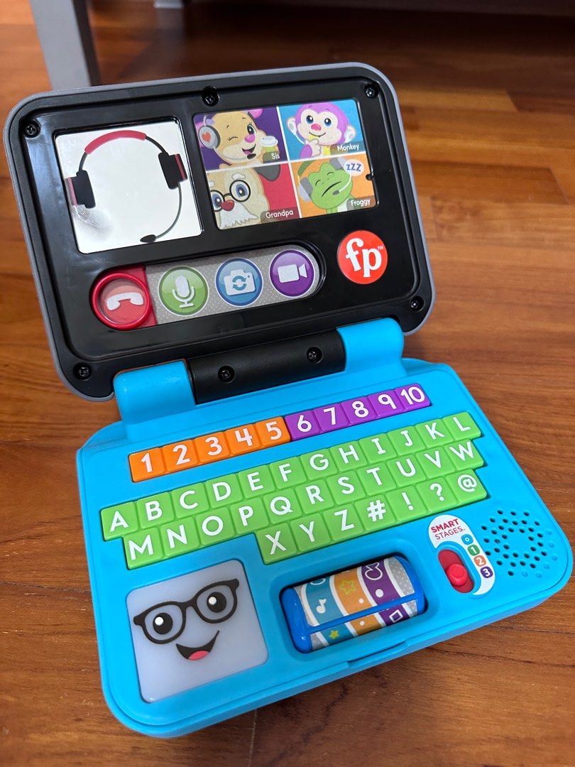 Fisher Price Laugh & Learn Let's Connect Laptop - HCF33