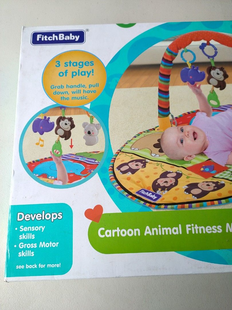 Fitch baby play mat online