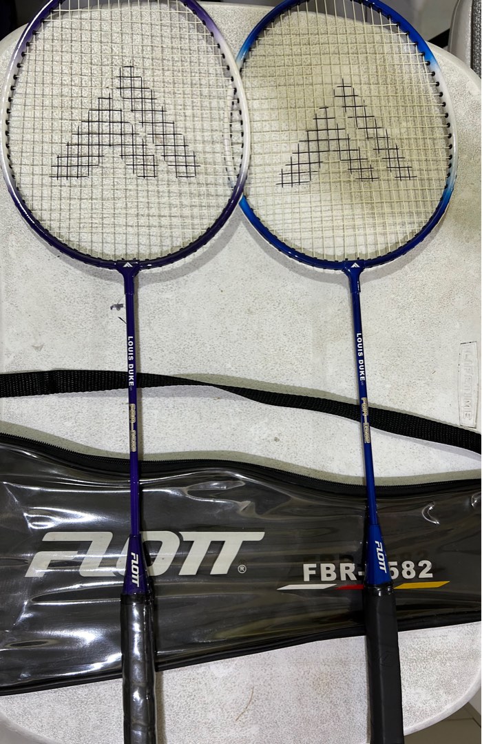 Flott Badmintton Rackets, Sports Equipment, Sports & Games, Racket and