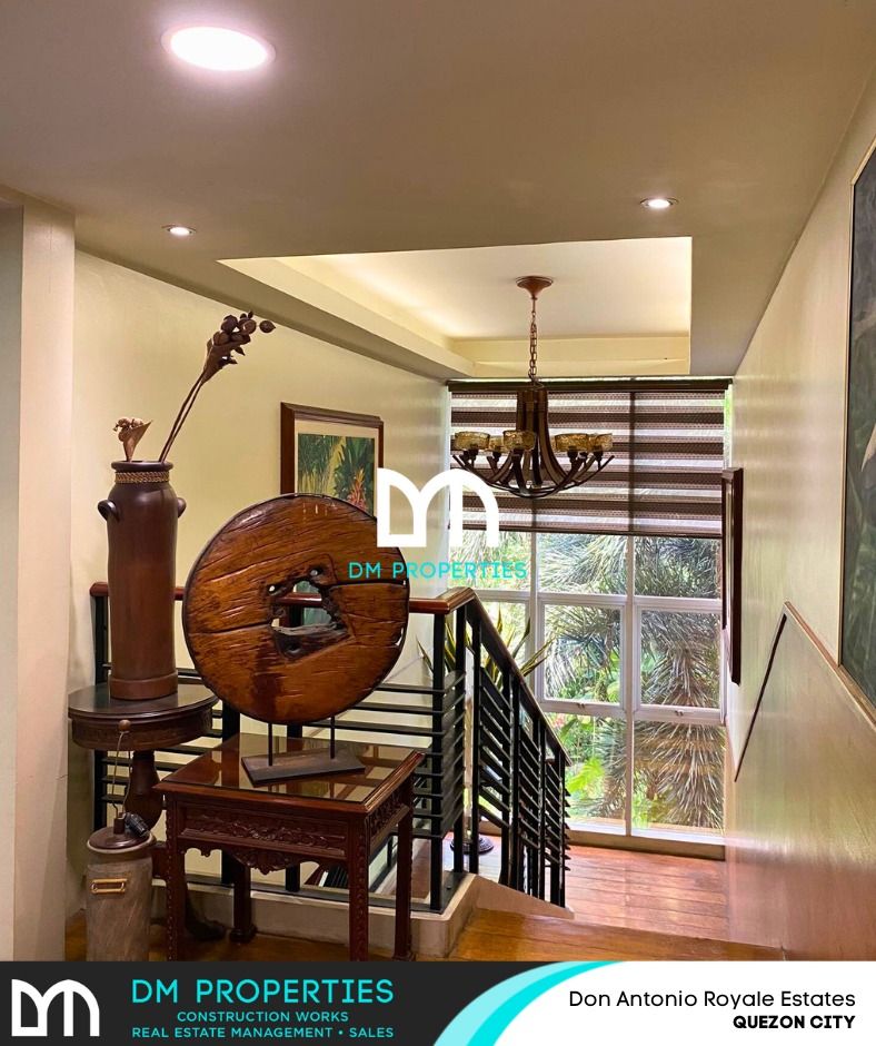 For Sale 3Storey House in Don Antonio Royale Estates, Quezon City