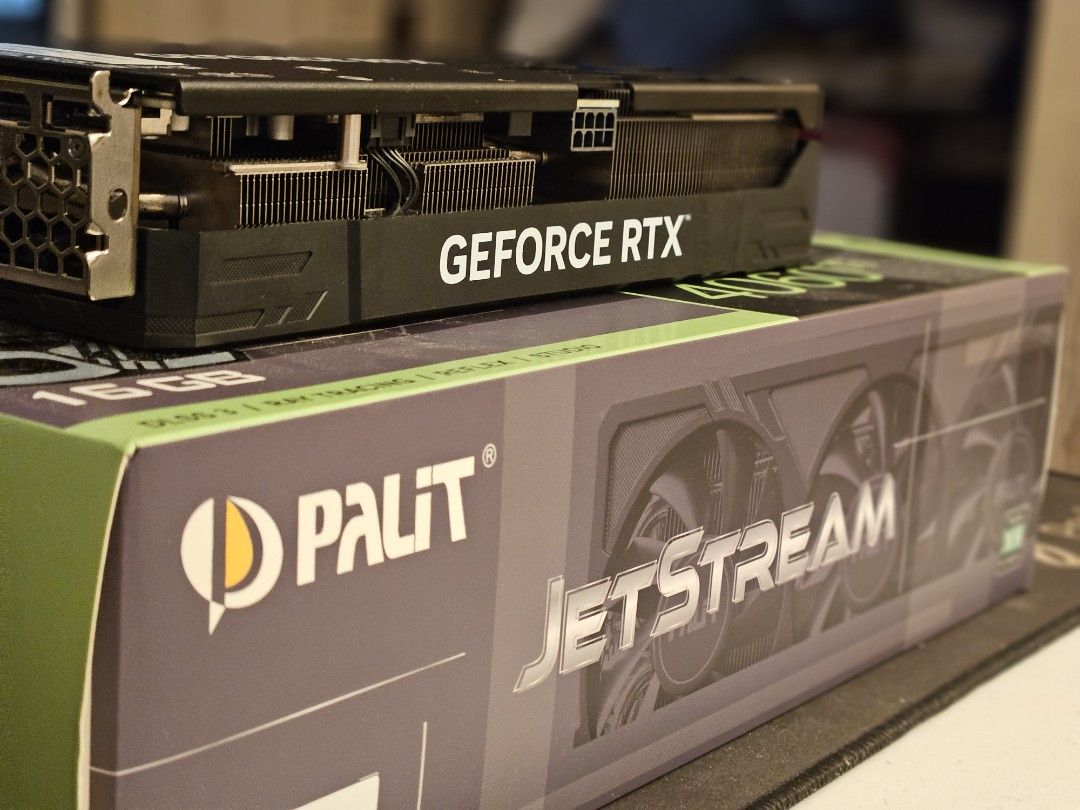 Palit Products - GeForce RTX™ 4060 Ti JetStream OC 16GB 