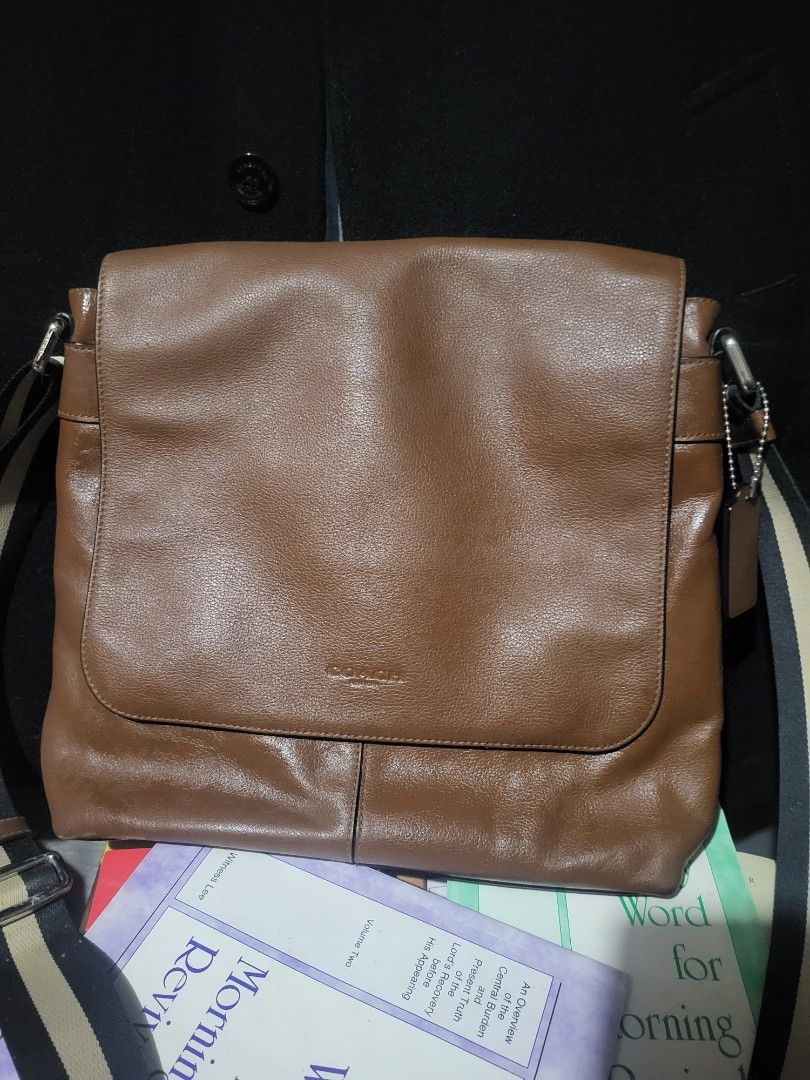 Coach metropolitan hot sale map bag