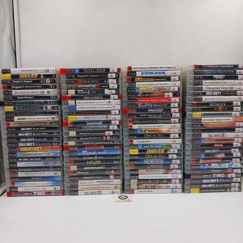 For Sale Playstation 3 Games for Sale, Video Gaming, Video Games