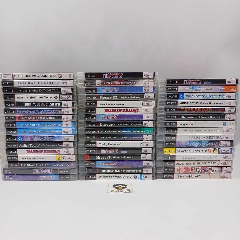 For Sale Playstation 3 Games for Sale, Video Gaming, Video Games