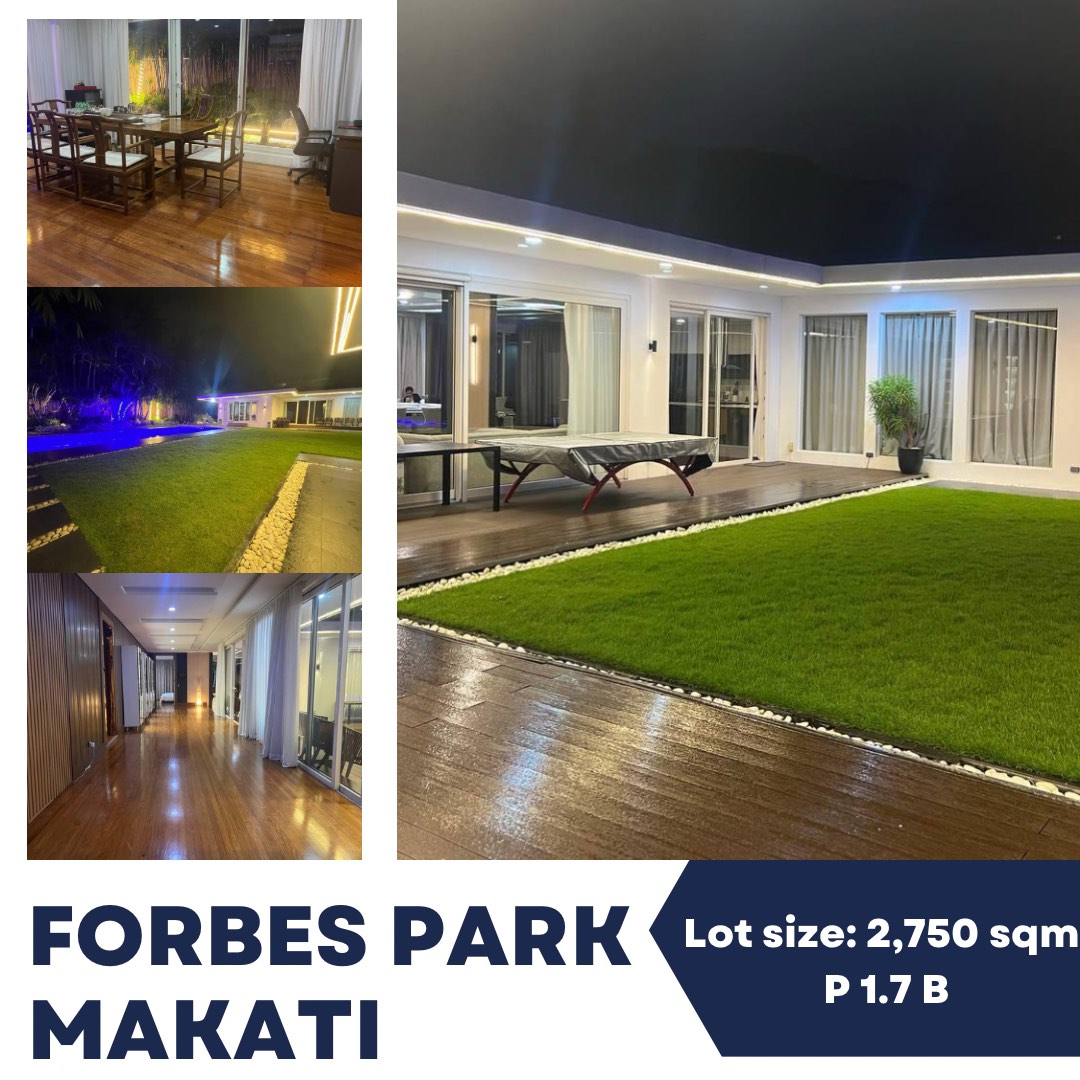 Forbes Park Makati House for sale, Property, For Sale, House & Lot on