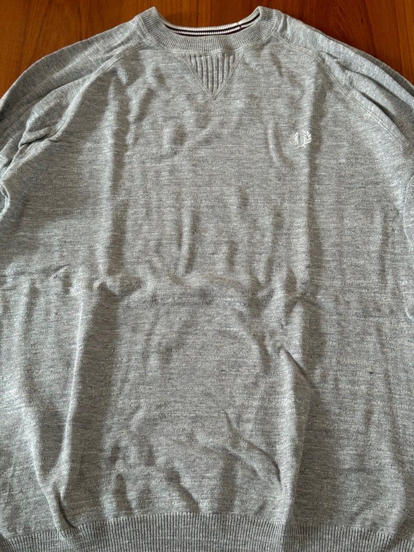 Fred Perry Grey Sweater