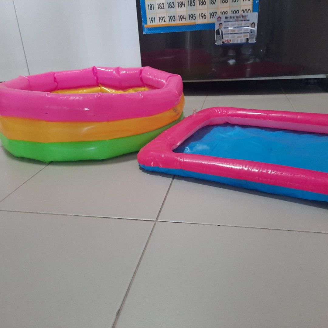 Inflatable sale sand pit