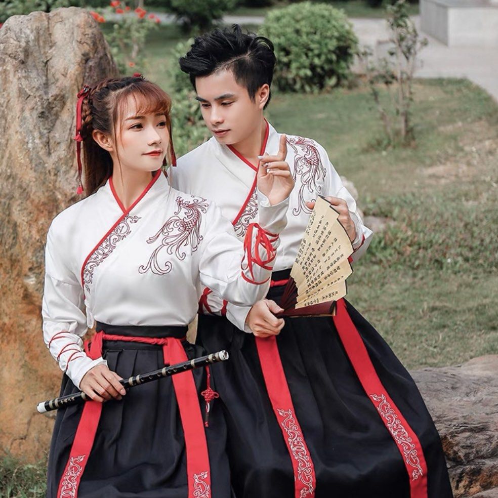 Chinese Traditional Dress For Girls Cosplay Stage Performance Wear -  Fashion Hanfu