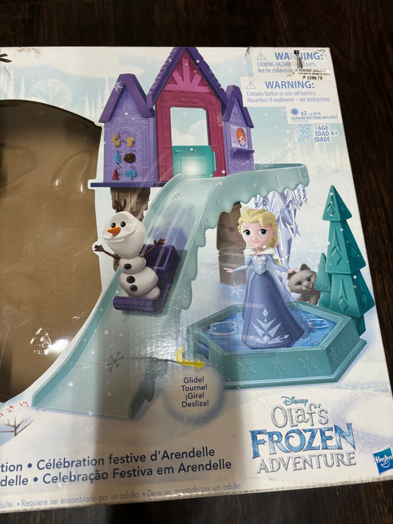 Frozen Set, Hobbies & Toys, Toys & Games on Carousell