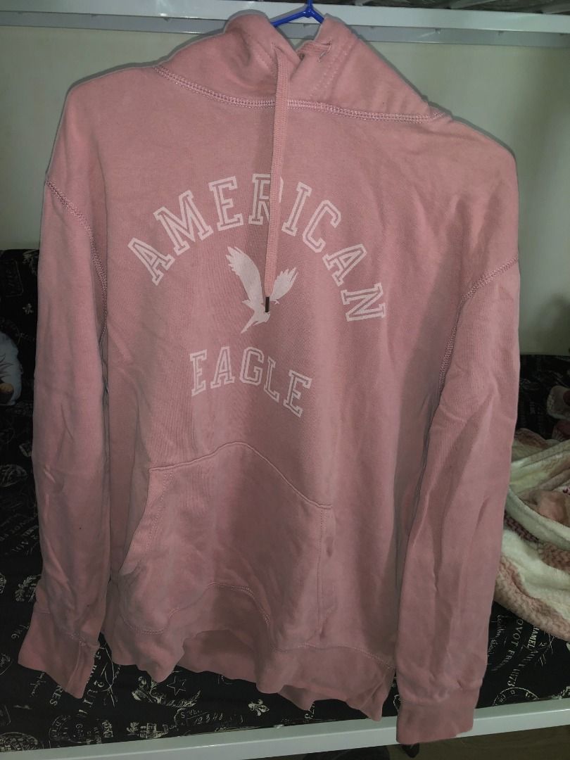 American eagle sales pink jacket