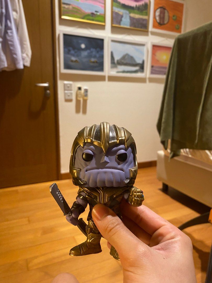 10 Inch Big Thanos Pop Avengers Infinity War Thanos Funko Pop 10