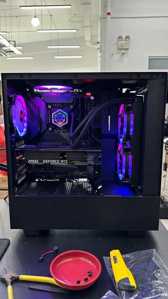 Custom Built Gaming PC RTX 2080ti Computers Tech Desktops on