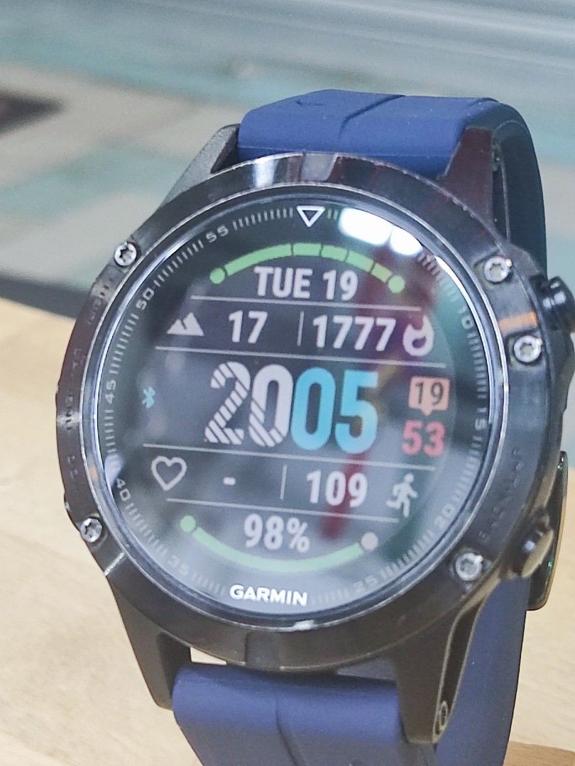 Xmas Sale Garmin Fenix 5 Sapphire Multi sport GPS Smart Watch