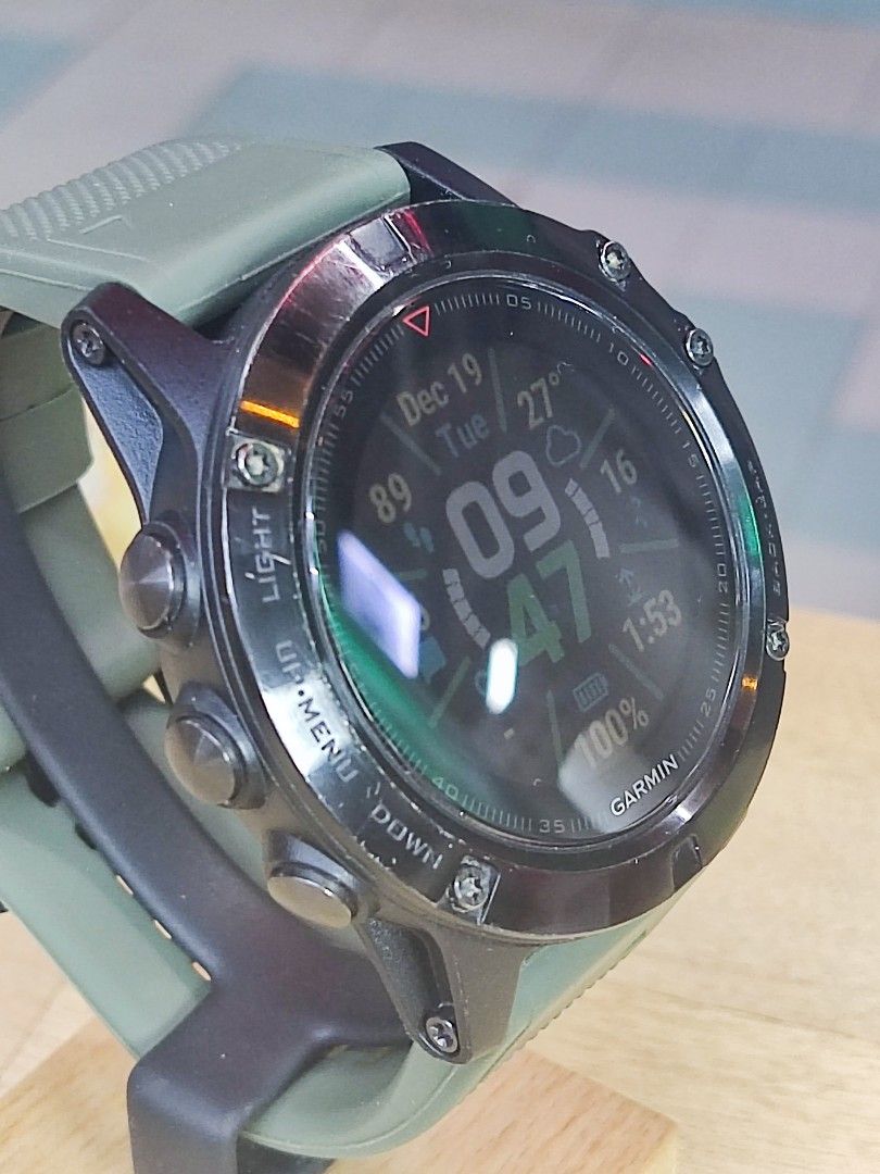 Garmin fenix 5x sales sapphire for sale